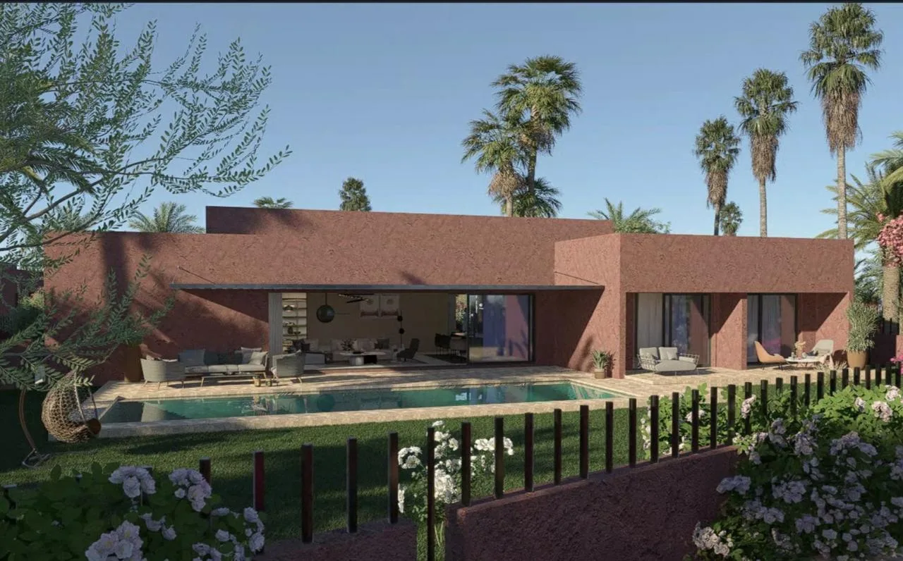 Appartement luxe Guéliz Marrakech