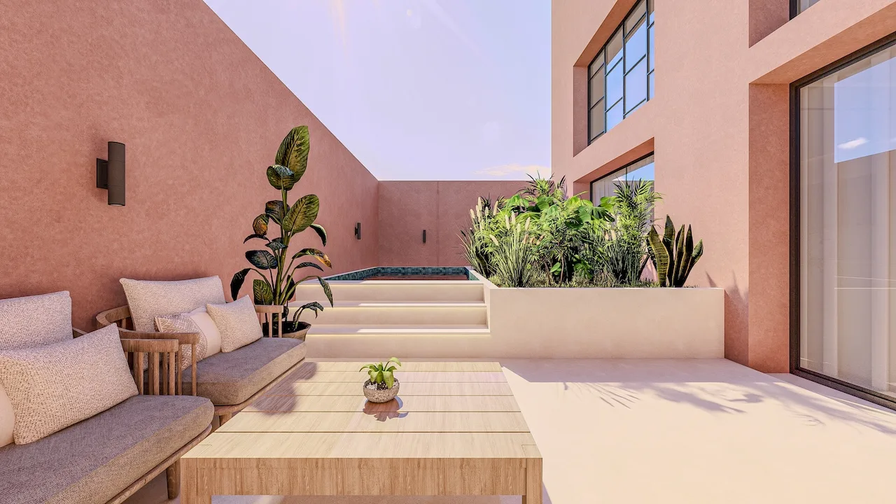 Résidence OLIVIA Rooftop – studio neuf gueliz marrakech olivia65