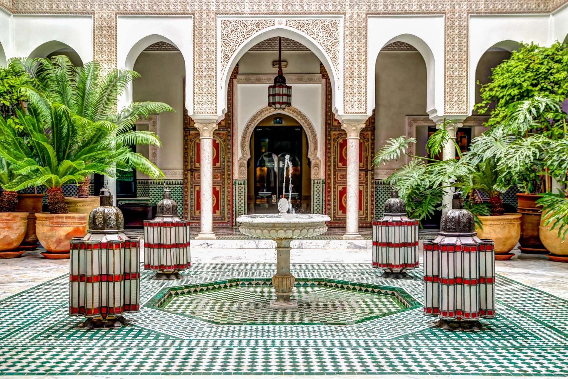 Quartier Médina – Marrakech