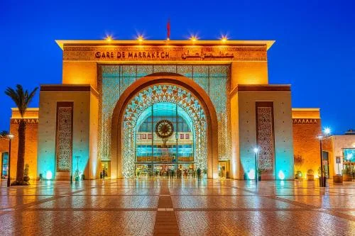 Quartier Guéliz – Marrakech