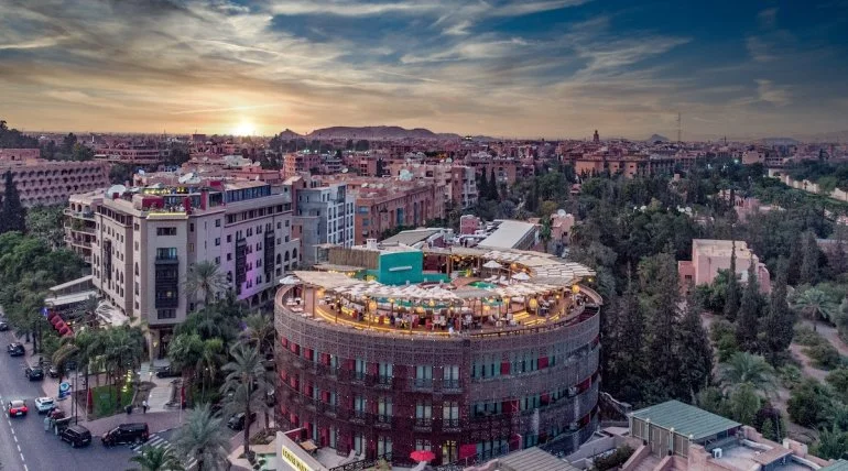 Quartier Hivernage – Marrakech