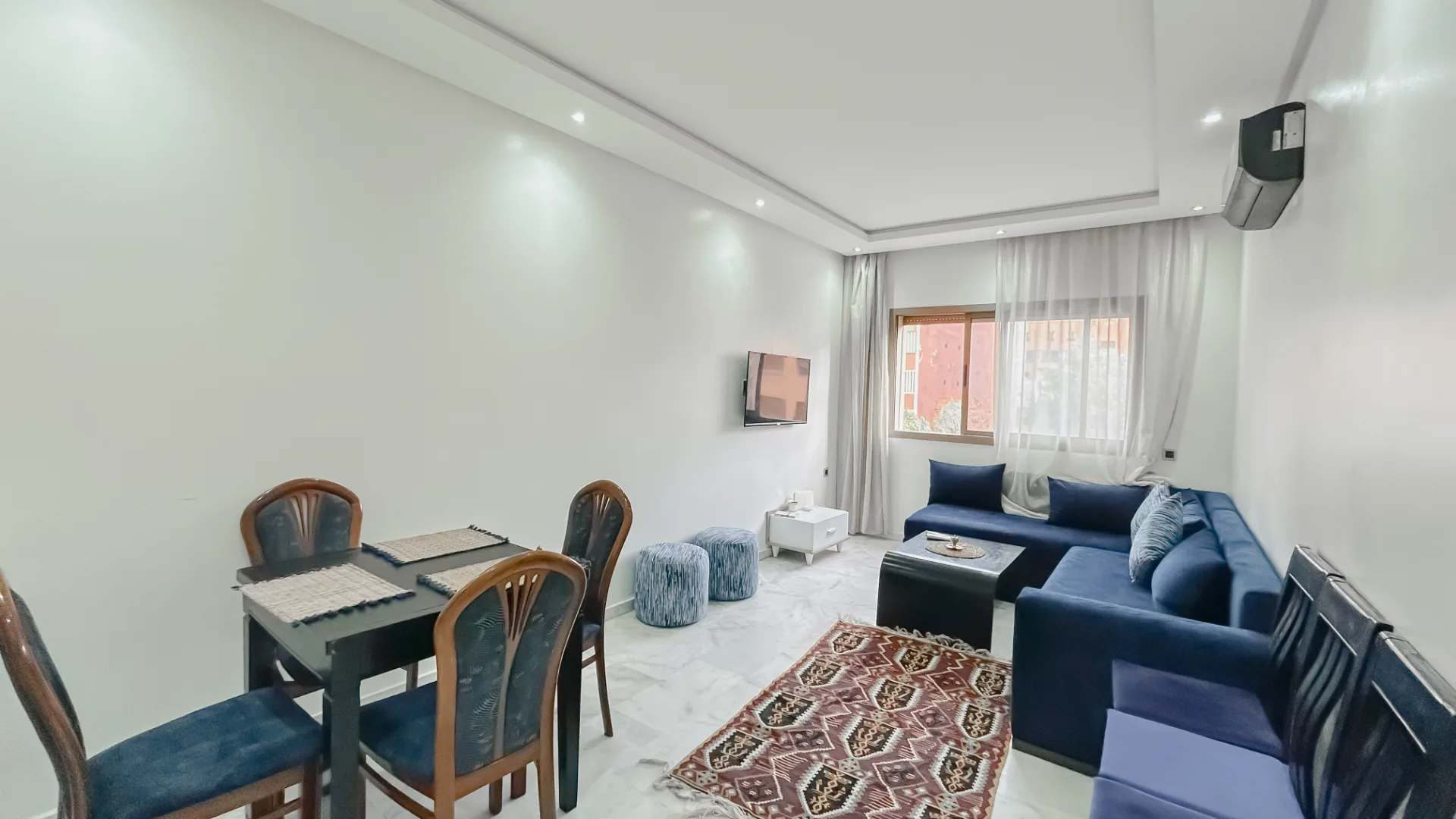 Lumineux appartement à vendre à Guéliz  – appartement a vendre gueliz61