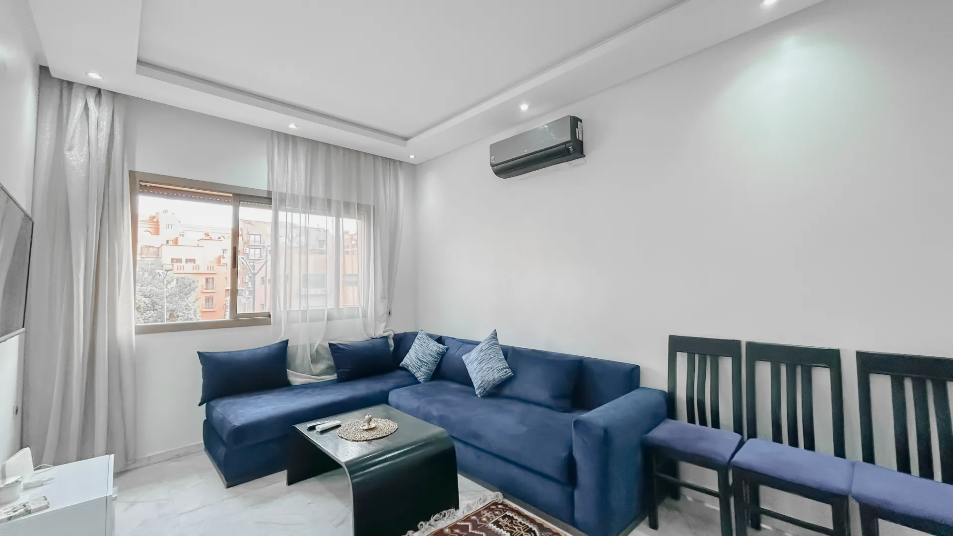 Lumineux appartement à vendre à Guéliz  – appartement a vendre gueliz78